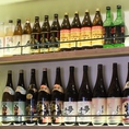 ビールから日本酒、焼酎、ワインなど沢山ご用意しております。