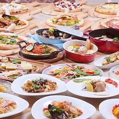 Pizzeria Trattoria PECORINO イオン幕張店のコース写真