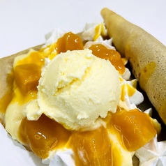 ダブルクリームマンゴーアイス