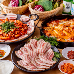 コラボ KollaBo 焼肉 韓国料理 大手町店のコース写真