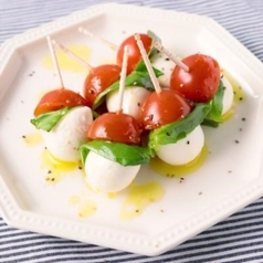 プチトマトピンチョスカプレーゼ