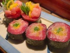 本鮪トロたく巻き
