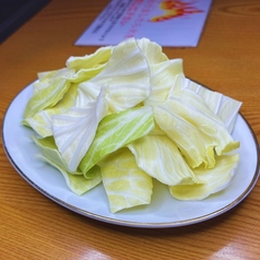 スピードメニュー　ざく切りキャベツ