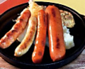 料理メニュー写真&nbsp;ソーセージの盛り合わせ