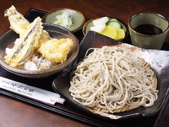 穴子天丼セット