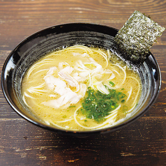 濃厚鶏白湯ラーメン