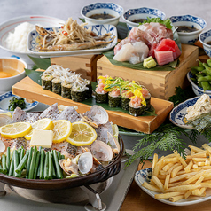 釣宿酒場 マヅメ 西新宿店のコース写真