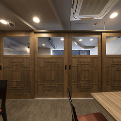 半個室（４名席、６名席）