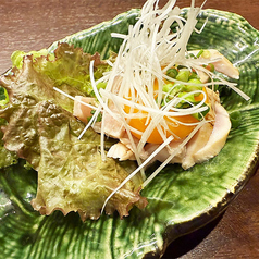 鶏たたきユッケ