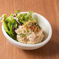 料理メニュー写真&nbsp;梅水晶/自家製ポテトサラダ