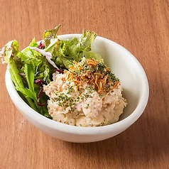 梅水晶/自家製ポテトサラダ