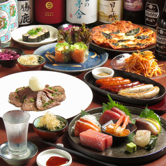 おでんと美味い魚と旨いお酒が楽しめるお店 おさけのコース写真