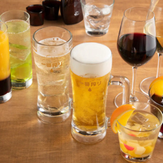 【飲み放題メニュー】