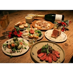 肉バル&カフェ アンドアイランド &ISLAND 北浜のコース写真