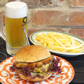 料理メニュー写真&nbsp;<ビバラバーガーコース>