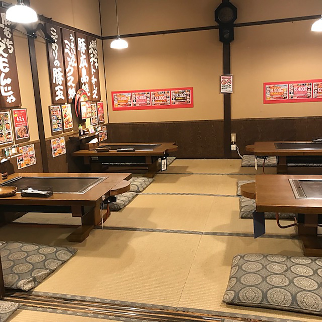 最大宴会30名OK！小さなお子様も安心のお座敷席♪