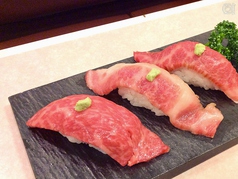 松坂牛肉寿司