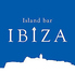 Island bar IBIZA アイランドバー イビザのロゴ