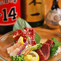 料理メニュー写真&nbsp;【熊本】馬刺し三点盛り