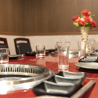 8名様個室は2部屋ご用意。人気の為ご予約はお早めに♪