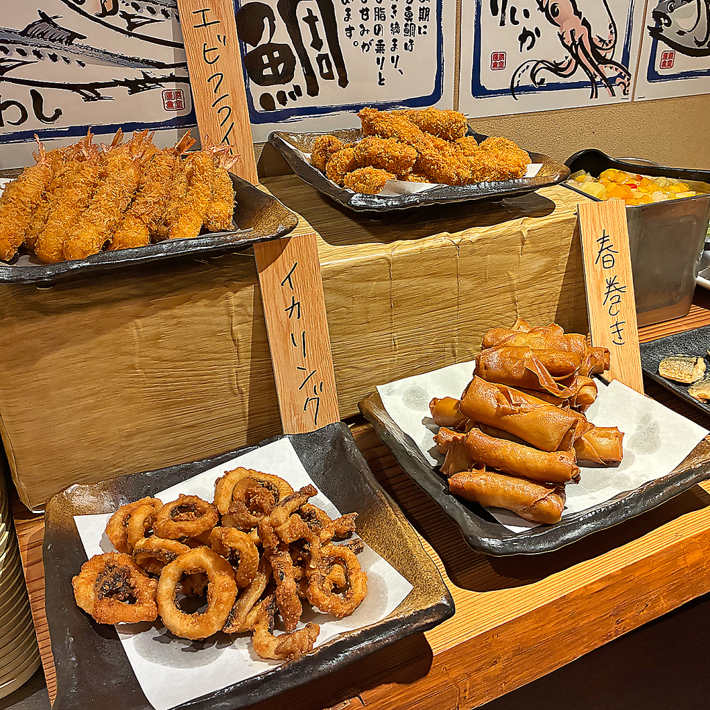 店長の気分次第ででるお惣菜が人気！その時一番美味しい調理をするので2度とでないこともあるかも…