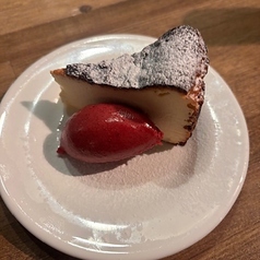 バスク風チーズケーキ