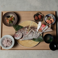 レストラングリルテーブル 神戸マリオットホテル17階のコース写真