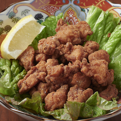 なんこつの唐揚げ