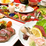 地元宮崎の獲れたて鮮魚や旬の食材を多数使用しております。こだわりの料理の数々をご堪能ください！