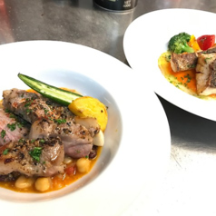 ビストロコバのコース写真