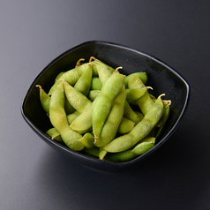 ゆでたて黒枝豆