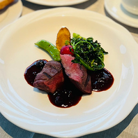 素材の良さを活かした様々なジビエ料理