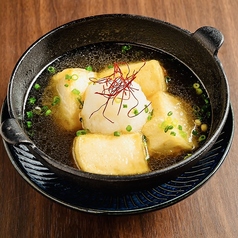 出汁揚げ出し豆富
