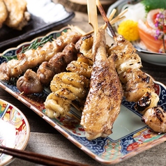 焼き鳥 5種盛り