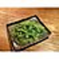 豆苗炒め