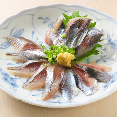 いわし刺身
