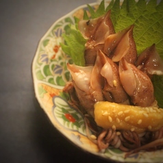 蛍烏賊の酢味噌