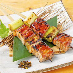 本鮪ねぎ間串焼き(2本)