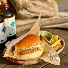 フィッシュバーガー