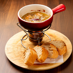 海老とマッシュルームのアヒージョ