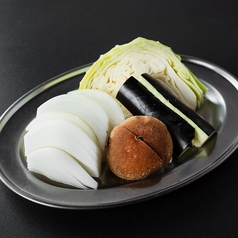 焼き野菜盛り合わせ