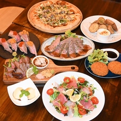 大衆肉酒場RAKUのコース写真