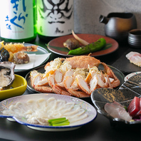 新鮮な海の幸を味わう和食体験