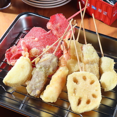 串カツが自慢のふみちゃん