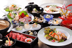 旬越料理 妙高のコース写真