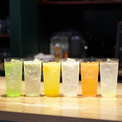 【インスタ映え◎】果肉入りプレミアムフルーツサワー