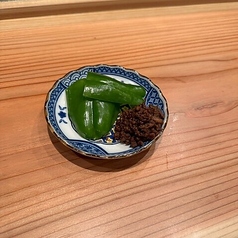 とりみそピーマン