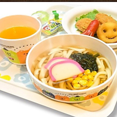お子様うどんセット