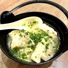 炊き餃子(鶏白湯orキムチ)　6個