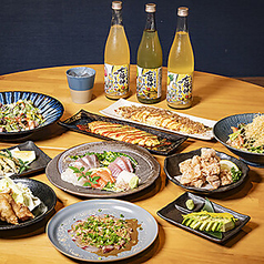 居酒屋 八千(パッチ)のコース写真